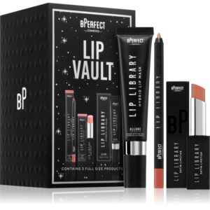 BPerfect Lip Vault set cadou de buze-ro