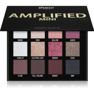 BPerfect Mini Amplified paletă cu farduri de ochi 15 g-ro