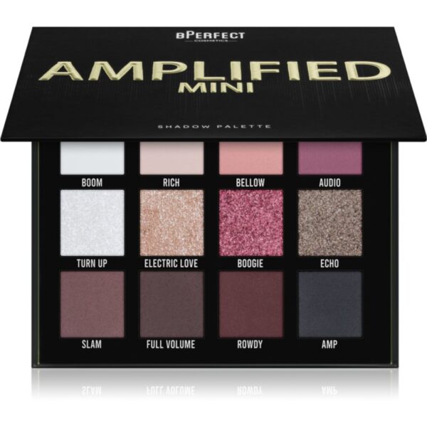 BPerfect Mini Amplified paletă cu farduri de ochi 15 g-ro