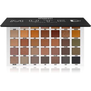 BPerfect Muted paletă cu farduri de ochi 364 g-ro