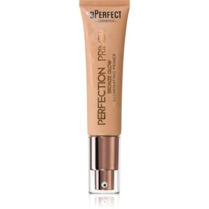 BPerfect Perfection Primer Illuminating bază pentru machiaj iluminatoare Bronze Glow 35 ml-ro