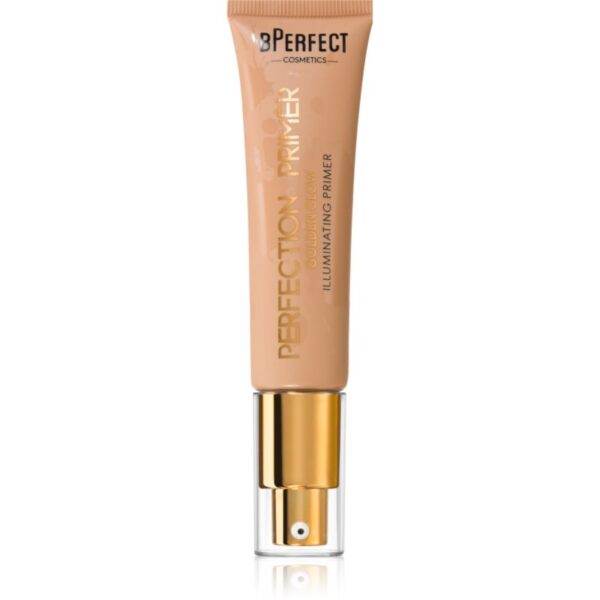 BPerfect Perfection Primer Illuminating bază pentru machiaj iluminatoare Golden Glow 35 ml-ro