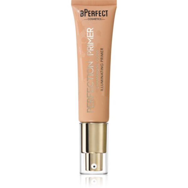 BPerfect Perfection Primer Illuminating bază pentru machiaj iluminatoare Sparkling Wine Glow 35 ml-ro