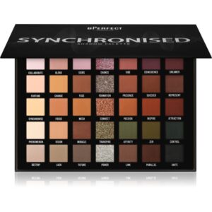 BPerfect Synchronised paleta farduri de ochi 46.2 g-ro