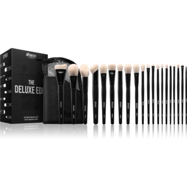 BPerfect The Deluxe Edit set de pensule cu husă-ro