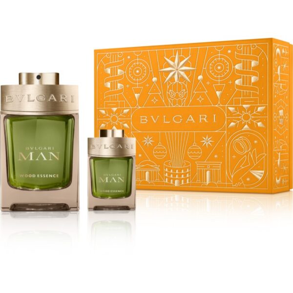BVLGARI Bvlgari Man Wood Essence set cadou pentru bărbați-Țena