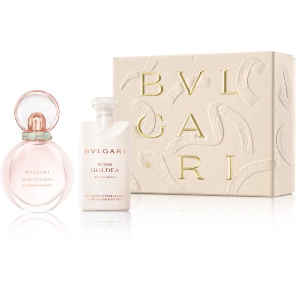 BVLGARI Rose Goldea Blossom Delight Eau de Parfum set cadou pentru femei-Țena