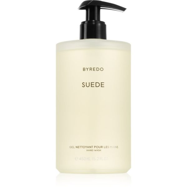 BYREDO Suede Săpun lichid pentru mâini unisex 450 ml-ro
