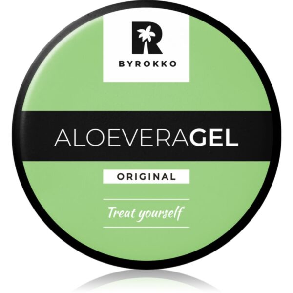BYROKKO Aloe Vera Treat Yourself gel racoritor dupa expunerea la soare 200 ml-ro