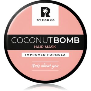 BYROKKO Coconut Bomb masca de par hranitoare 180 g-ro