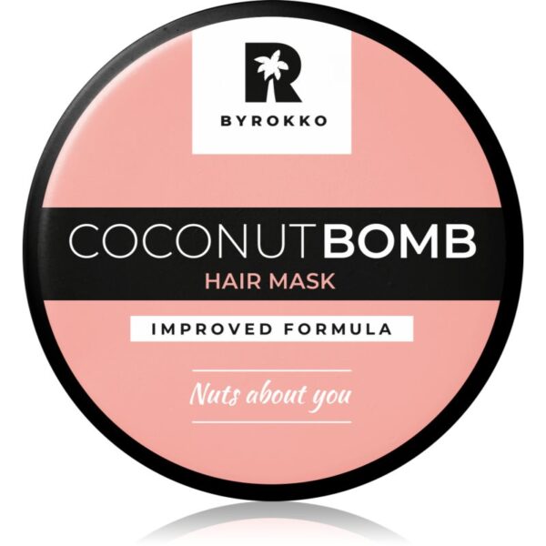 BYROKKO Coconut Bomb masca de par hranitoare 180 g-ro