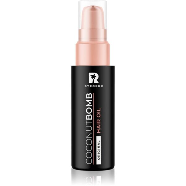 BYROKKO Coconut Bomb ulei hidratant pentru păr 50 ml-ro