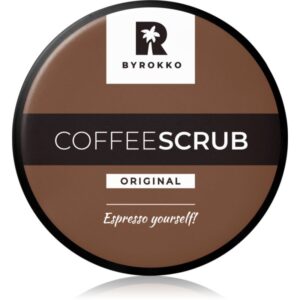 BYROKKO Coffee Scrub peeling corporal cu zahar 210 ml-ro
