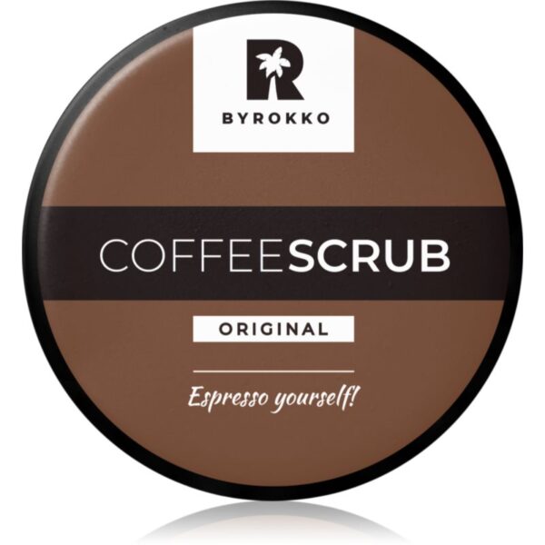 BYROKKO Coffee Scrub peeling corporal cu zahar 210 ml-ro