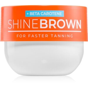 BYROKKO Shine Brown Beta Carotene cremă pentru plaja cu beta-caroten 210 ml-Țena
