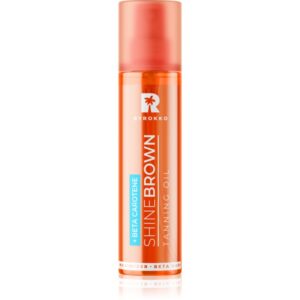 BYROKKO Shine Brown Beta Carotene ulei pentru plaja 150 ml-Țena