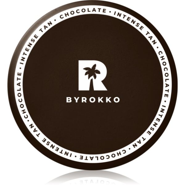 BYROKKO Shine Brown Chocolate agent pentru accelerarea și prelungirea bronzării 200 ml-ro