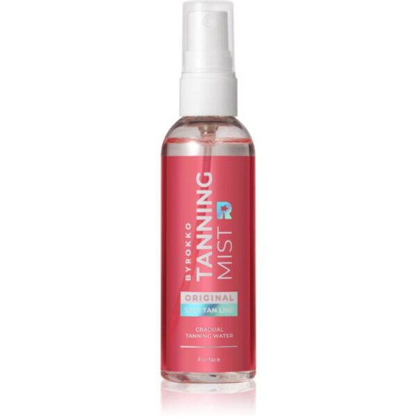 BYROKKO Tanning Mist Spray pentru protectie 100 ml-ro