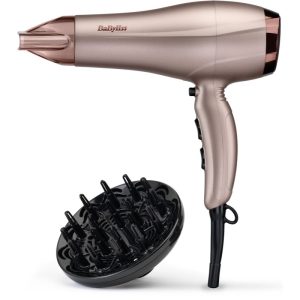 BaByliss 5790PE uscator de par + capete de schimb 1 buc-ro