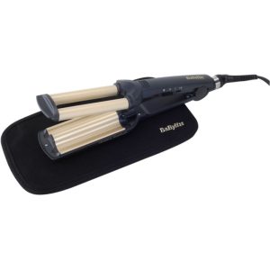 BaByliss Curlers Easy Waves ondulator triplu pentru păr (C260E) 1 buc-Țena