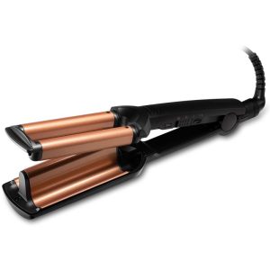 BaByliss Deep Waves W2447E ondulator triplu pentru păr 1 buc-Țena
