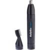 BaByliss For Men E652E trimmer pentru nas și urechi + auxiliar pentru tunderea sprâncenelor 1 buc-ro