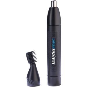 BaByliss For Men E652E trimmer pentru nas și urechi + auxiliar pentru tunderea sprâncenelor 1 buc-ro