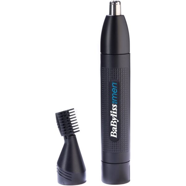 BaByliss For Men E652E trimmer pentru nas și urechi + auxiliar pentru tunderea sprâncenelor 1 buc-ro