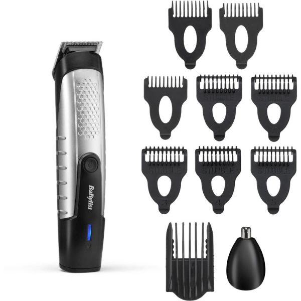 BaByliss Lithium Power T812E de tuns barba 1 buc-ro