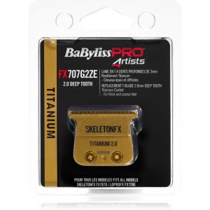 BaByliss PRO Blades Skeleton FX capete de schimb 1 buc-Țena