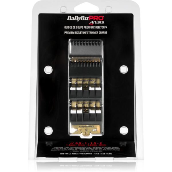 BaByliss PRO Blades Skeleton FX capete de schimb 1