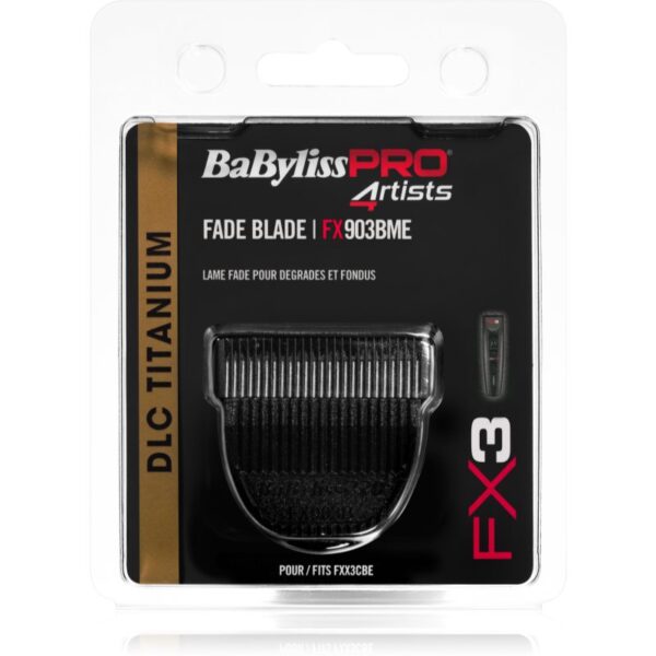 BaByliss PRO Blades Spare capete de schimb 1 buc-ro