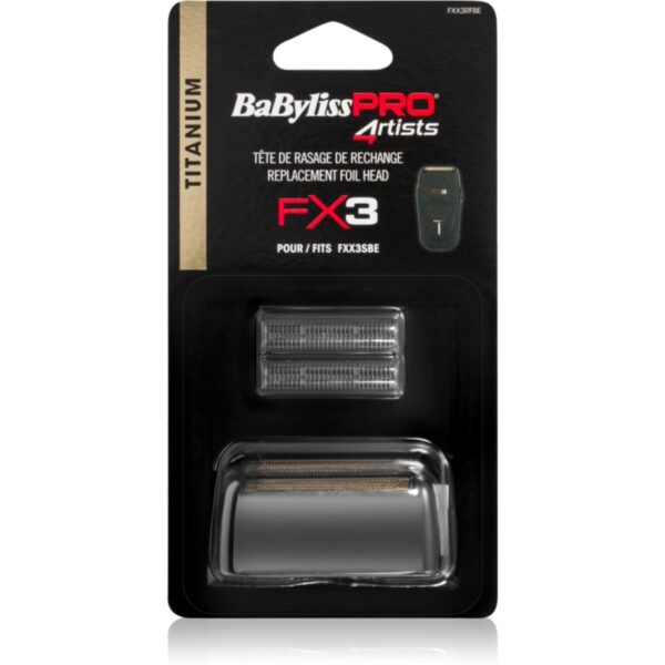 BaByliss PRO Blades Spare capete de schimb + cutter 1 buc-Țena