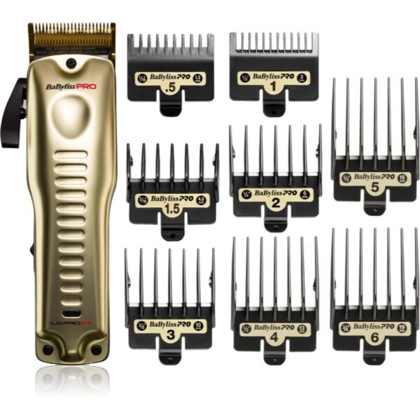 BaByliss PRO FX825GE LO-PROFX GOLD Clipper aparat profesional de tuns părul 1 buc-ro