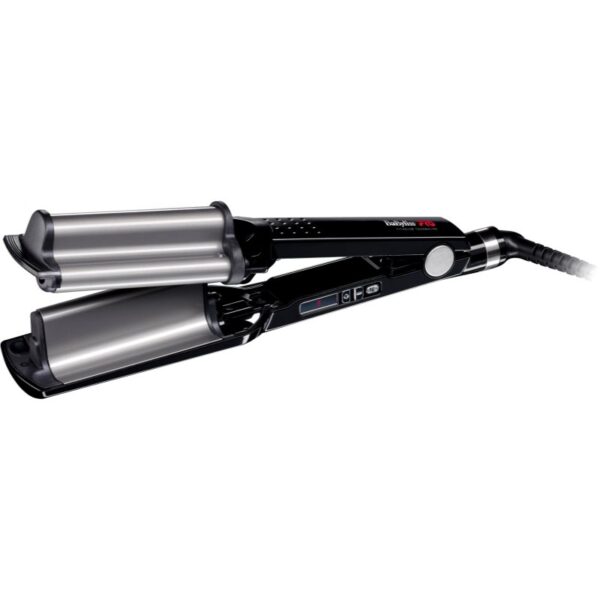 BaByliss PRO Hi-Def Waver BAB2469TTE ondulator triplu pentru păr cu funcție de ionizare 1 buc-Țena