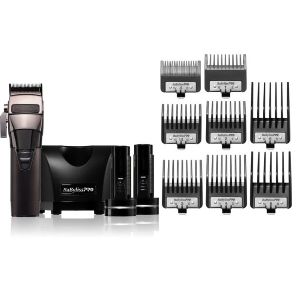 BaByliss PRO Snap FX895E masina de tuns pentru barba si par cu suport de încărcare 1 buc-ro