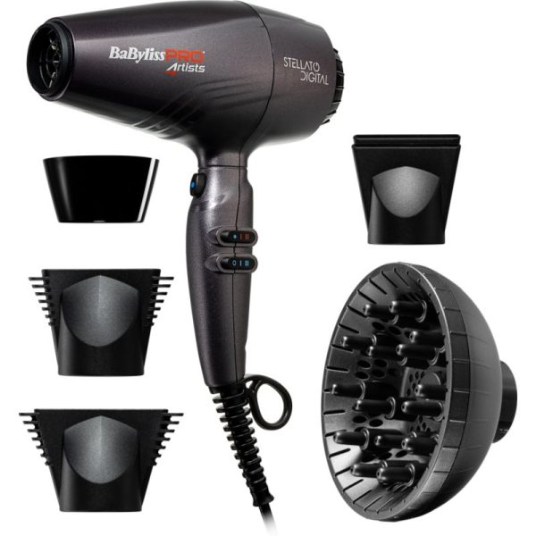 BaByliss PRO Stellato Digital BAB7500IE uscator de par-Țena