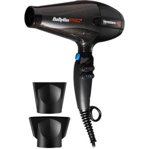 BaByliss PRO Veneziano-HQ Ionic Ultra-Long uscator de par Black-ro