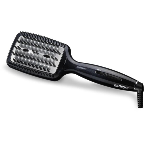 BaByliss Smoothing Heated Brush HSB101E perie ionică pentru păr pentru păr-ro