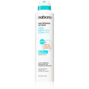 Babaria After Sunbathing Repairing Spray spray pentru dupa bronzat cu efect racoritor 250 ml-ro