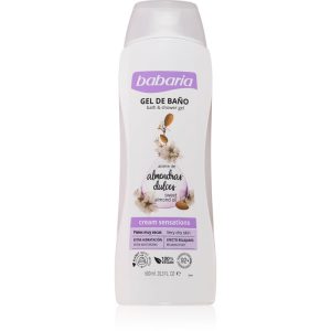 Babaria Almendras gel de duș 600 ml-ro