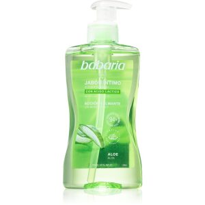 Babaria Aloe Vera Gel pentru igiena intima gel de dus pentru femei pentru igiena intima cu aloe vera 300 ml-ro