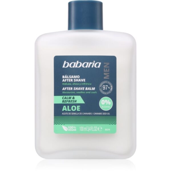 Babaria Aloe Vera aftershave racoritor cu aloe vera 100 ml-Țena