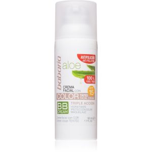 Babaria Aloe Vera crema BB cu aloe vera SPF 15  50 ml-Țena
