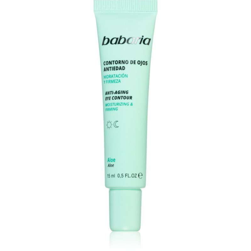 Babaria Aloe Vera crema cu efect lifting pentru ochi cu aloe vera 15 ml-Țena