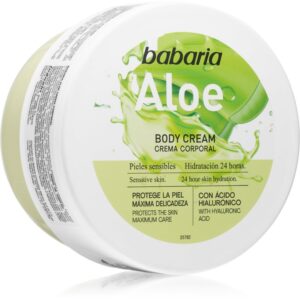 Babaria Aloe Vera crema de corp hidratanta pentru piele sensibila 400 ml-ro