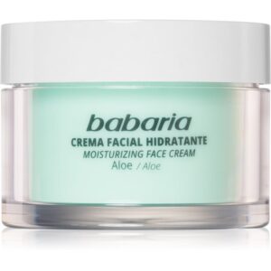 Babaria Aloe Vera cremă hidratantă cu aloe vera 50 ml-Țena