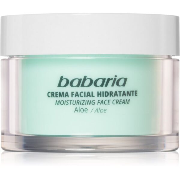 Babaria Aloe Vera cremă hidratantă cu aloe vera 50 ml-Țena