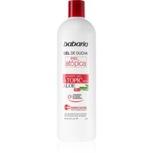 Babaria Aloe Vera gel de duș pentru piele atopica 600 ml-Țena