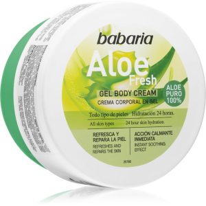 Babaria Aloe Vera gel hidratant pentru corp pentru toate tipurile de piele 400 ml-ro